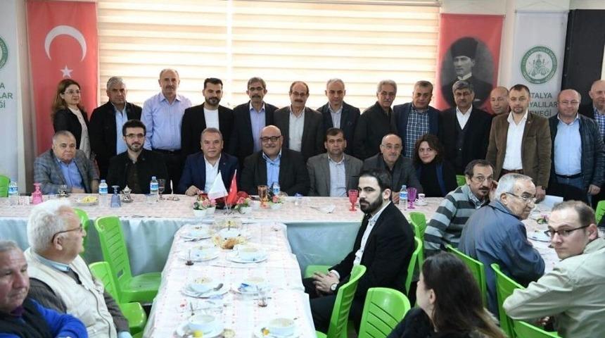 Başkan B&ouml;cek, Konyalılar&rsquo;ın Konuğu Oldu