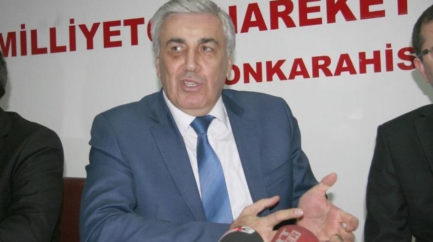Mhp Genel Başkan Yardımcısı Do&ccedil;. Dr. G&uuml;nal: "hedef Aynı, Vatandaşlara Anlatma Şekli Kendine &Ouml;zg&uuml; Olacak"