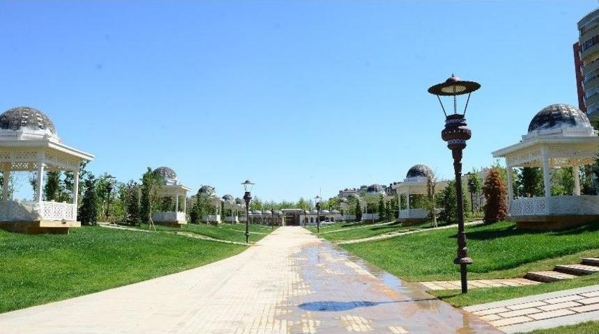 Ecdat Parkına Ödül