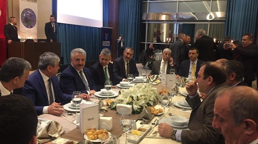 “cazibe Merkezleri Programı” Toplantısı Ankara’da Yapıldı