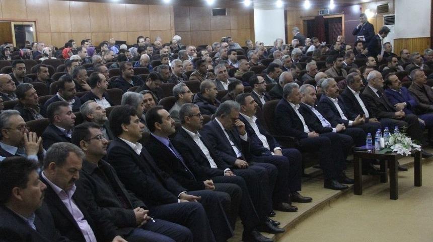 Memur -sen&rsquo;den Hatay&rsquo;da "tercihimiz Evet" Buluşması