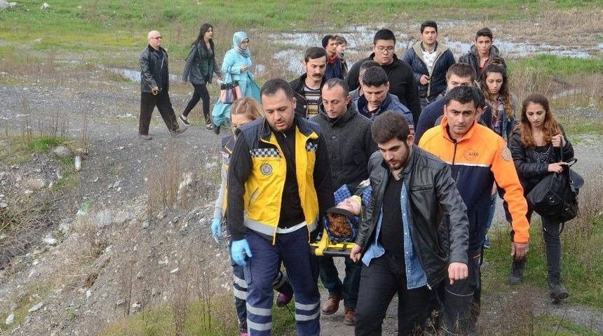 Mendirekteki Gezinti Pahalıya Mal Oldu