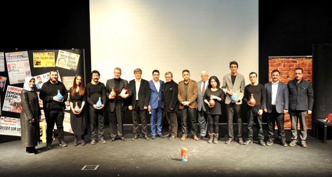 &ldquo;matruşka Oyun İ&ccedil;inde Oyun" Boz&uuml;y&uuml;kl&uuml; Seyircisi İle Buluştu