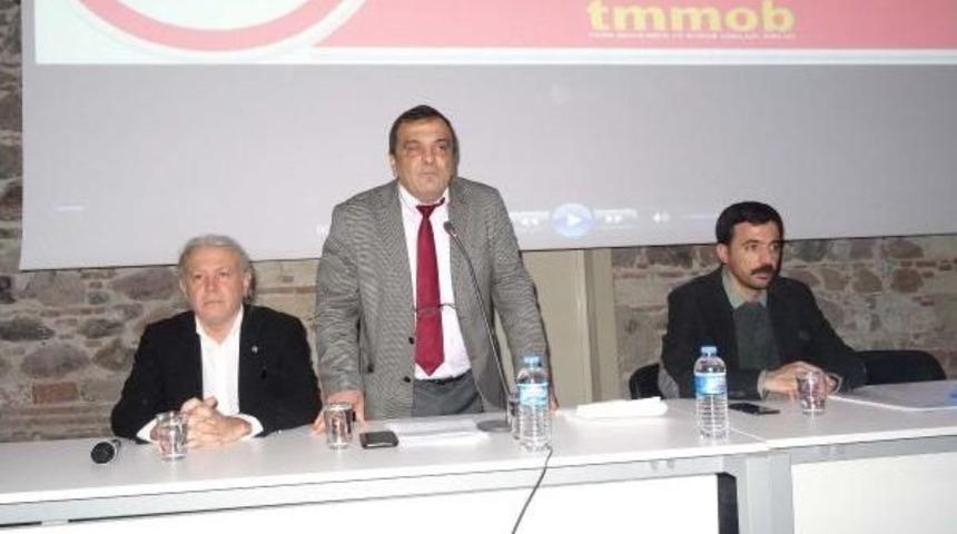 Tmmob'dan 'hayır' &Ccedil;ağrısı