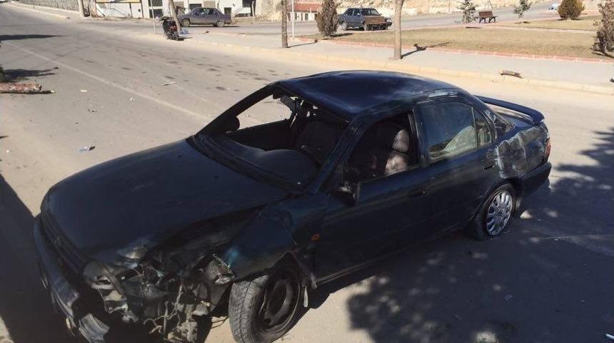 Karaman&rsquo;da Otomobil Takla Attı: 1 Yaralı
