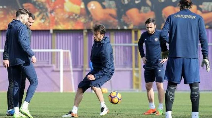 Osmanlıspor, Medipol Başakşehir Ma&ccedil;ı Hazırlıklarını Tamamladı