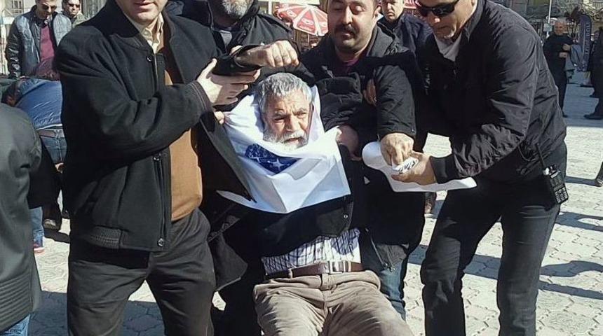 Eylem Yapmak İsteyen Kesk&rsquo;liler 43&rsquo;&uuml;nc&uuml; Kez G&ouml;zaltına Alındı