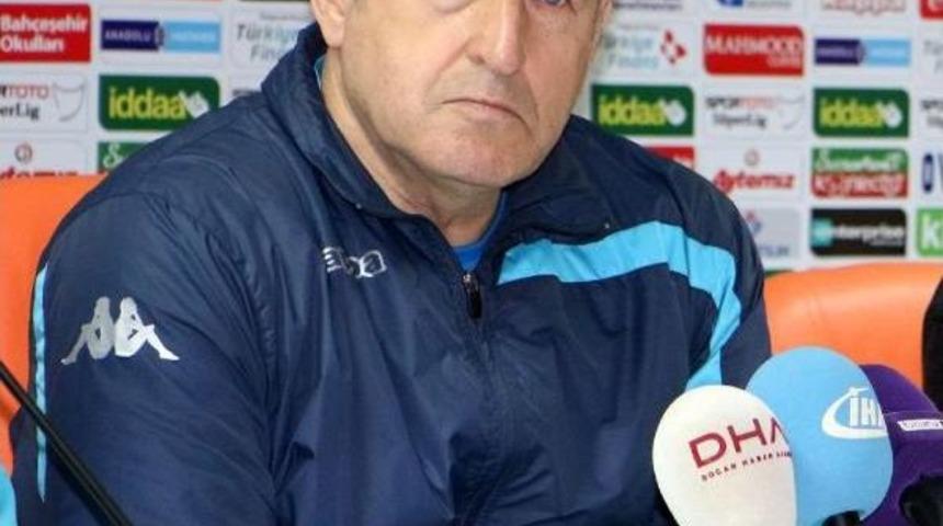 Aytemiz Alanyaspor-Adanaspor Soyunma Odaları