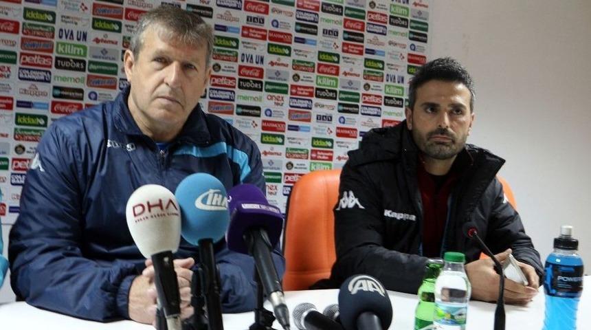 Alanyaspor - Adanaspor Ma&ccedil;ının Ardından