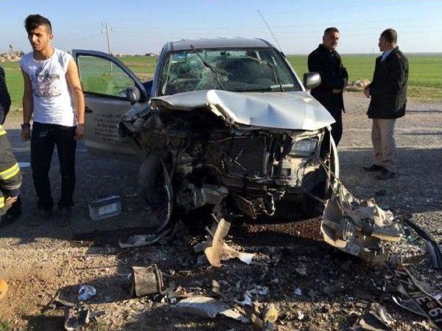 Nusaybin'de Trafik Kazası: 6 Kişi Yaralandı