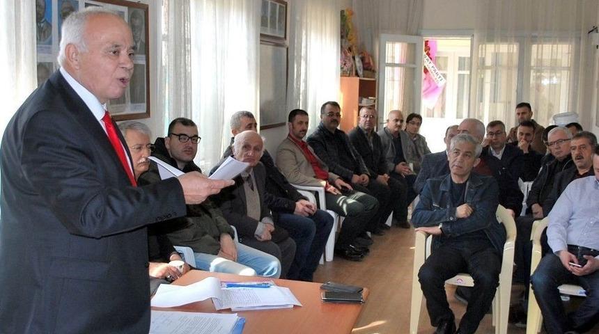 Salihli T&uuml;rk Ocakları Kongre Yaptı