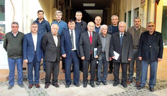 Salihli Türk Ocakları Kongre Yaptı 1