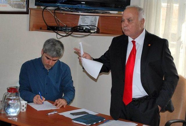 Salihli Türk Ocakları Kongre Yaptı 2