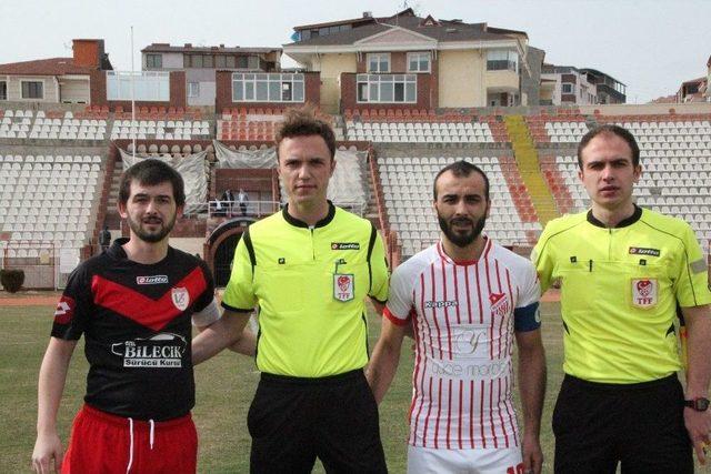 Bilecikspor Rahat Kazandı