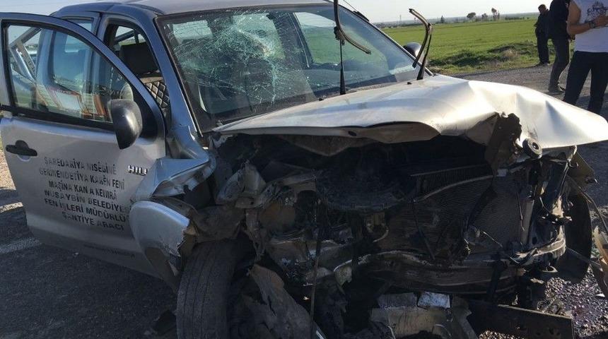 Nusaybin&rsquo;de Trafik Kazası: 6 Yaralı