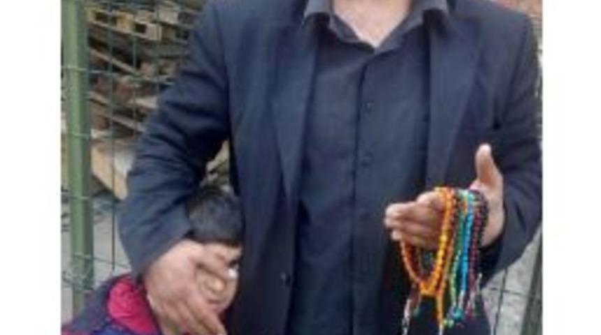 Taksim'deki Dilenci Yankesicilikten Yakalandı