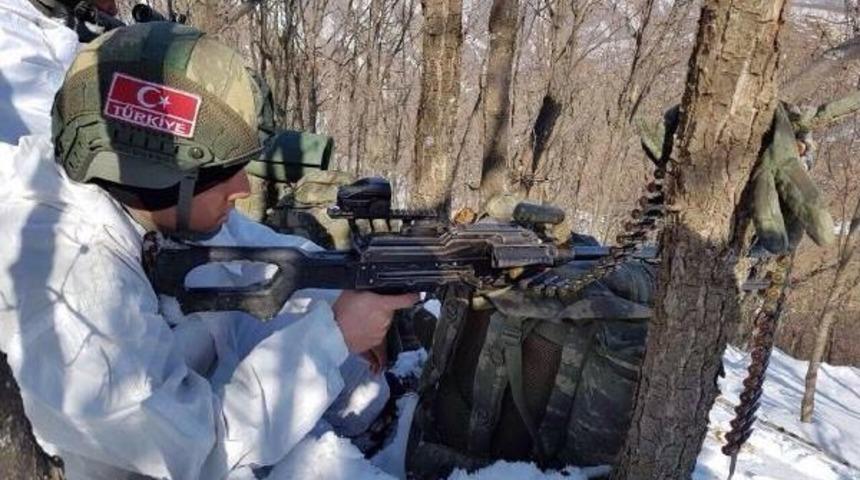 Bitlis'te Pkk'ya Ağır Darbe; 8 Ter&ouml;rist &Ouml;l&uuml;, 2 Ter&ouml;rist Sağ Ele Ge&ccedil;ti (3)