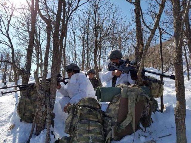 Bitlis'te Pkk'ya Ağır Darbe; 8 Terörist Ölü, 2 Terörist Sağ Ele Geçti (3)