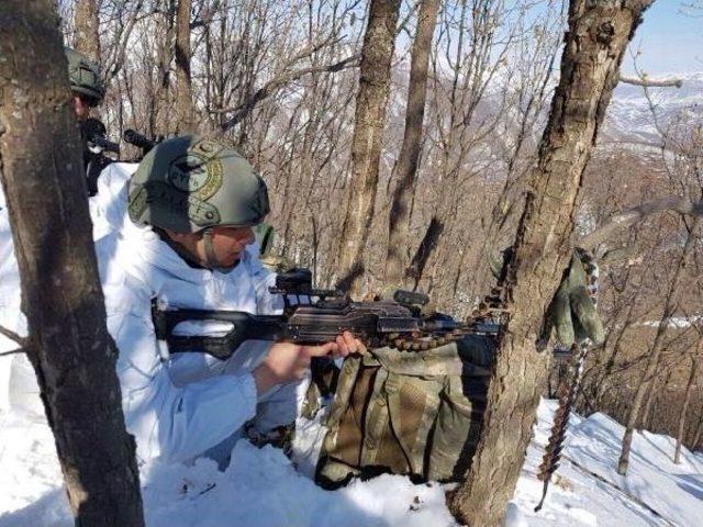 Bitlis'te Pkk'ya Ağır Darbe; 8 Terörist Ölü, 2 Terörist Sağ Ele Geçti (3)