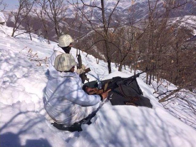 Bitlis'te Pkk'ya Ağır Darbe; 8 Terörist Ölü, 2 Terörist Sağ Ele Geçti (3)