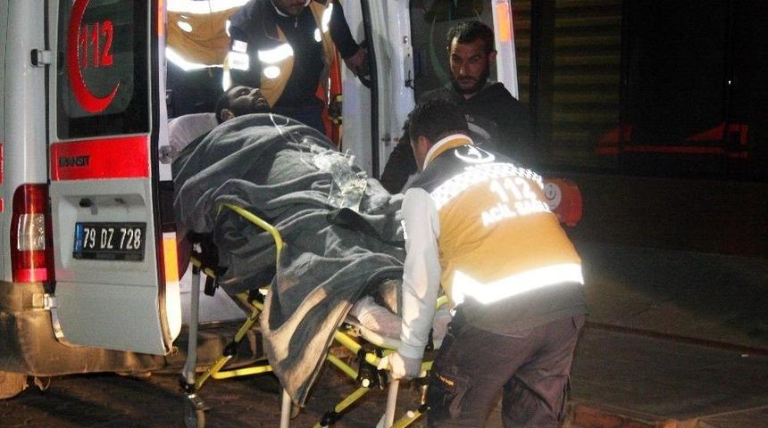El Bab&rsquo;da Yaralanan 12 Suriyeli Kilis&rsquo;e Getirildi