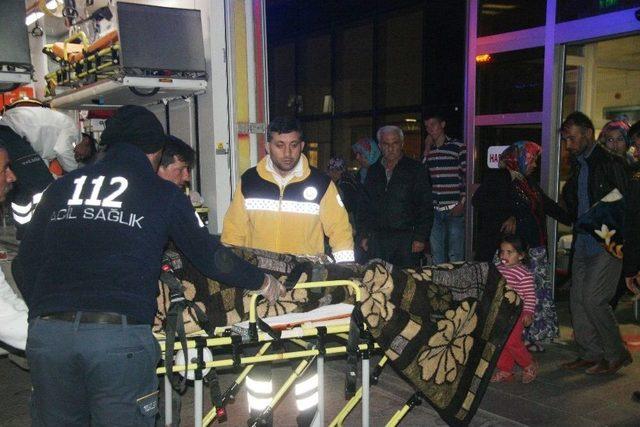 El Bab’da Yaralanan 12 Suriyeli Kilis’e Getirildi