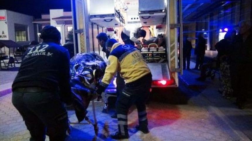 El Bab'da Yaralanan 12 &Ouml;so Askeri, Kilis'e Getirildi