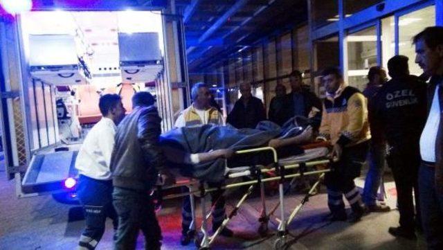 El Bab da Yaralanan 12 &Ouml;so Askeri, Kilis e Getirildi 1