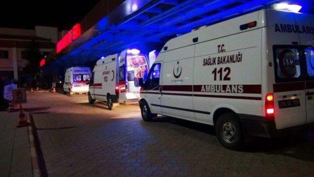 El Bab da Yaralanan 12 &Ouml;so Askeri, Kilis e Getirildi 2