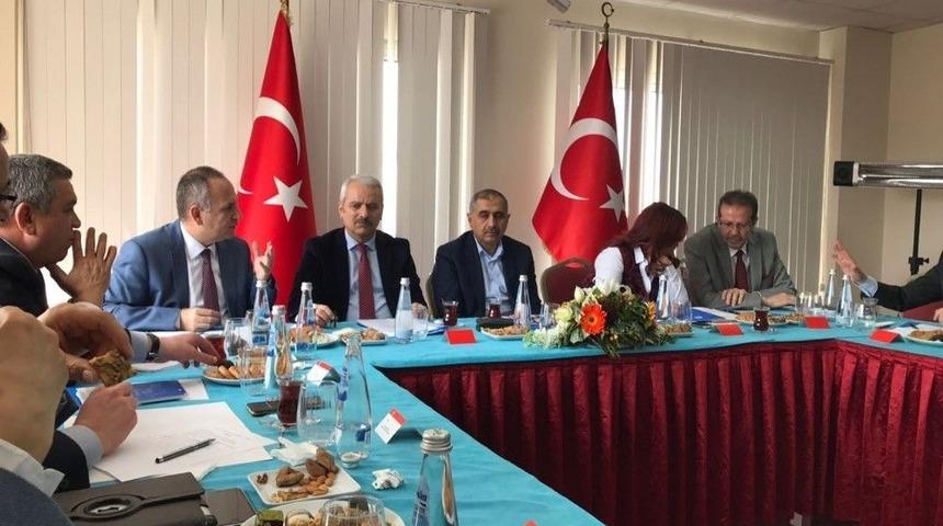 Başkan Atabay, Aydın Turizm Tanıtım Patformu Toplantısına Katıldı