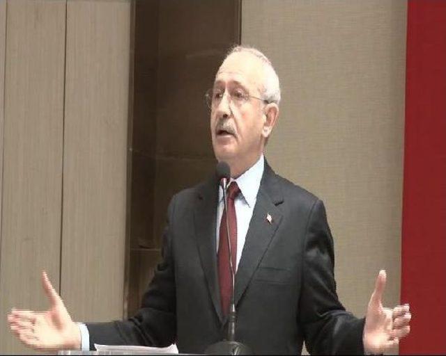 Kılıçdaroğlu Balkan Dernekleri Ve Federasyonları Ile Bir Araya Geldi