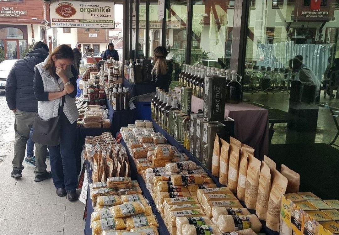 İstanbullunun Tercihi Organik Pazar