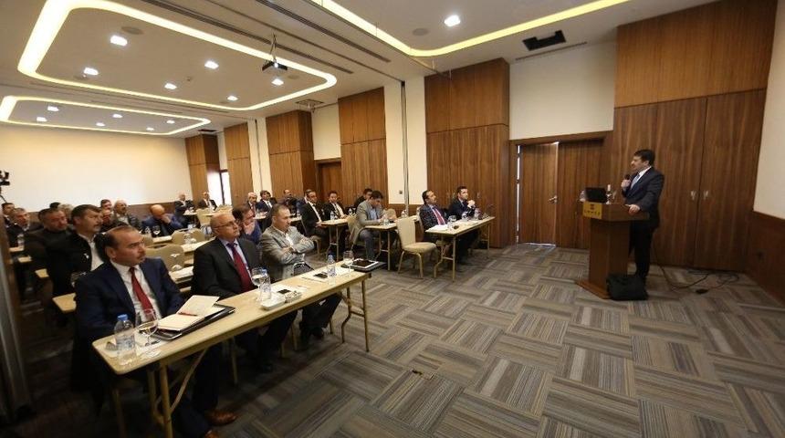 B&uuml;y&uuml;kşehir&rsquo;den Toplu Taşıma &Ccedil;alıştayı