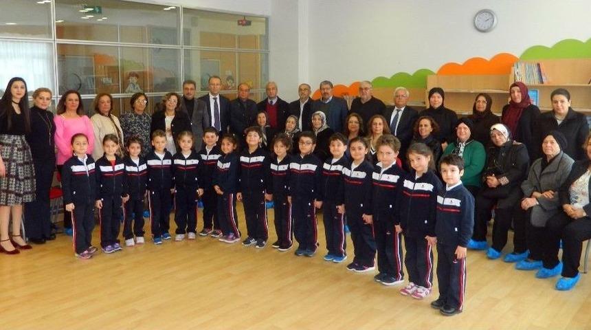 Anasınıfı &Ouml;ğrencileri B&uuml;y&uuml;klerini Ağırladı