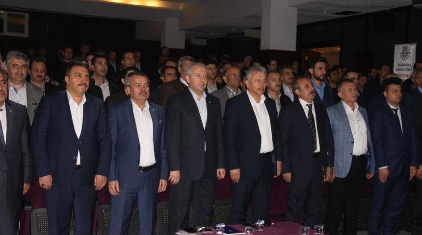 Esen: "t&uuml;rkiye Diz &Ccedil;&ouml;kmez, &Ccedil;&ouml;kmeyeceğiz"