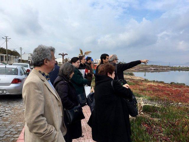 Ayvalık’ta Balık Çiftlikleri İçin Bilirkişi İncelemesi