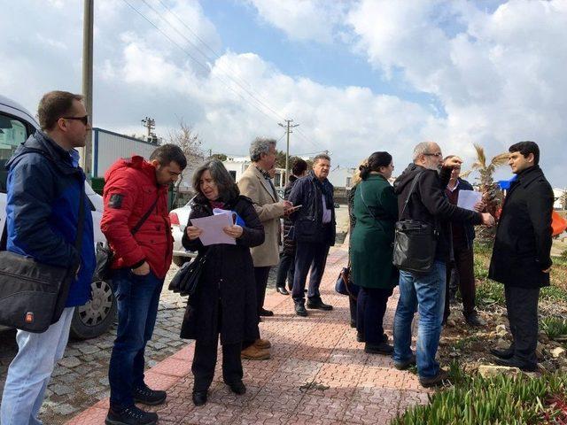 Ayvalık’ta Balık Çiftlikleri İçin Bilirkişi İncelemesi