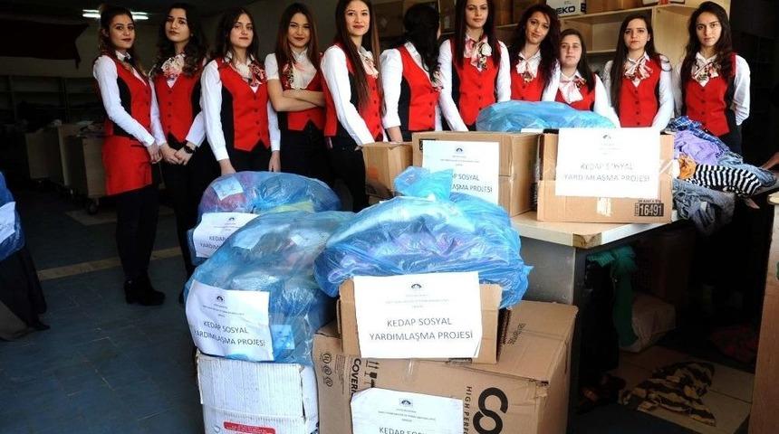 Kullanılmış Eşyaların D&ouml;n&uuml;ş&uuml;m&uuml;ne Liseli Gen&ccedil;lerden Destek