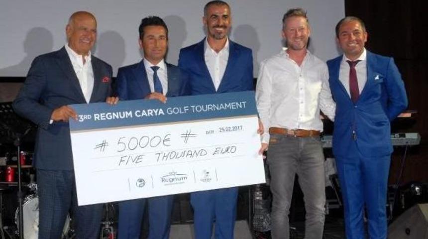 Regnum Carya Pro-Am Golf Turnuvası Bitti