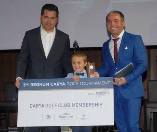 Regnum Carya Pro-Am Golf Turnuvası Bitti