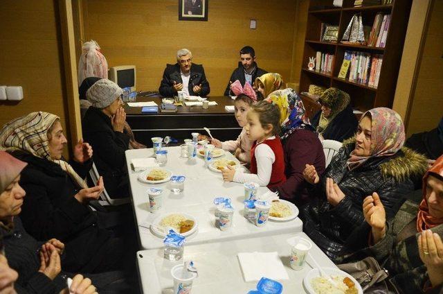 (özel Haber) Şehit Annesi, Şehit Kızına Manevi Babaanne Oldu