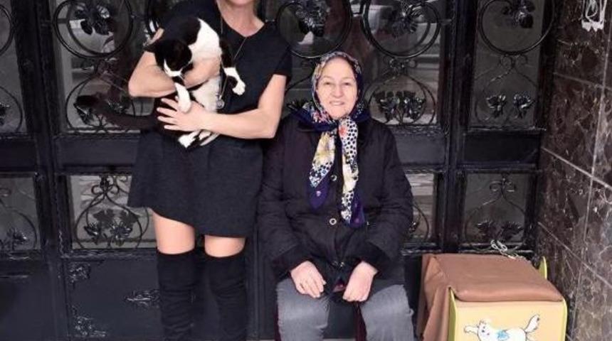 Apartman Y&ouml;neticisi Veteriner Hekimle Davalık Olan Hayvansever Anne- Kız I&ccedil;in Koruma Kararı