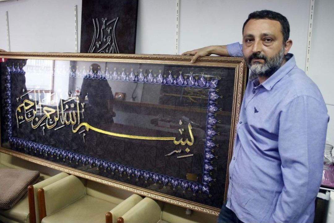 Ermeni Asıllı Kuyum Ustasından &Ccedil;amlıca Camii&rsquo;ne Dev Eser