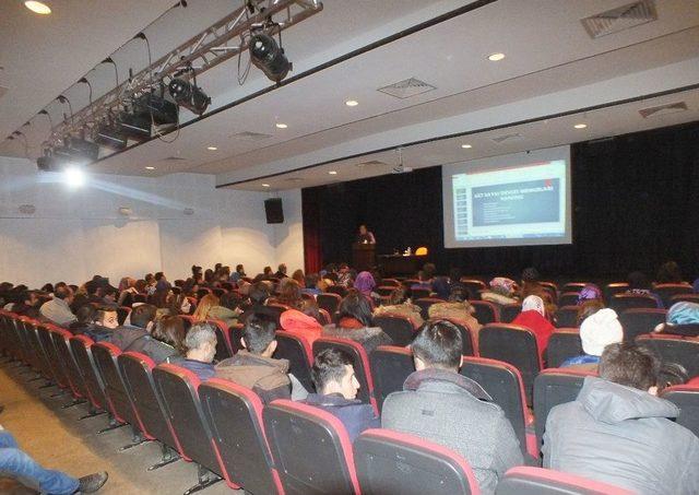 Aday Öğretmenlere Hizmet İçi Faaliyet Semineri