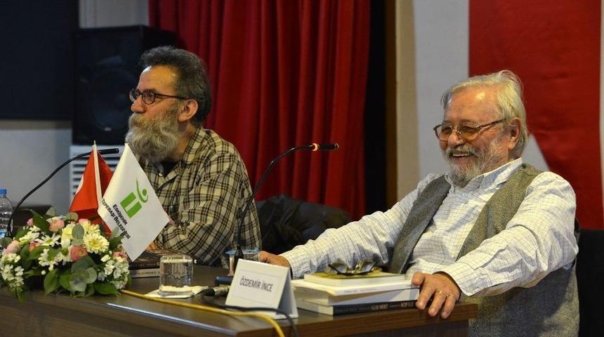 Kent K&uuml;lt&uuml;r S&ouml;yleşileri&rsquo;nin Bu Ayki Konuğu &lsquo;&ouml;zdemir İnce&rsquo;