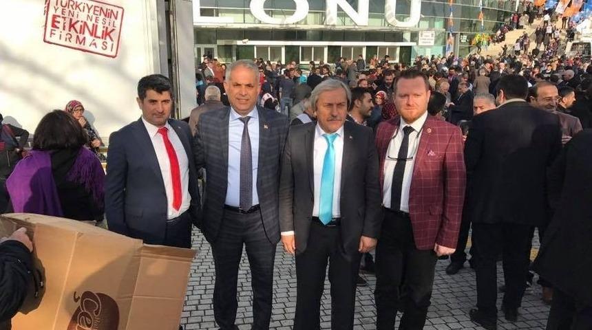 Bilecikli Başkanlar Ankara&rsquo;da