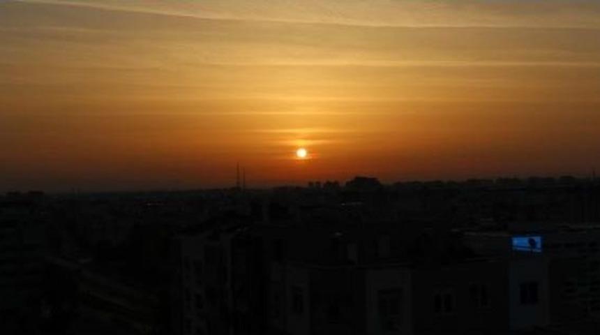 Antalya'da G&uuml;ndoğumu Manzarası