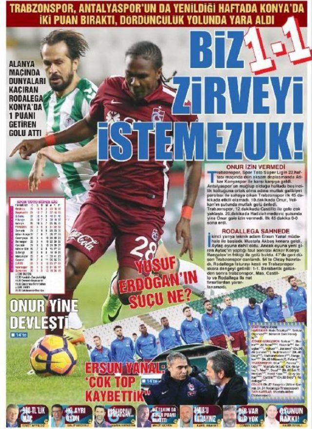Trabzonspor’Da Duraklama Dönemi