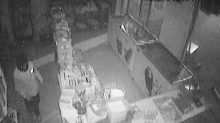 Kahta&rsquo;da Azılı Hırsızlar Son İşlerinde Yakalandı