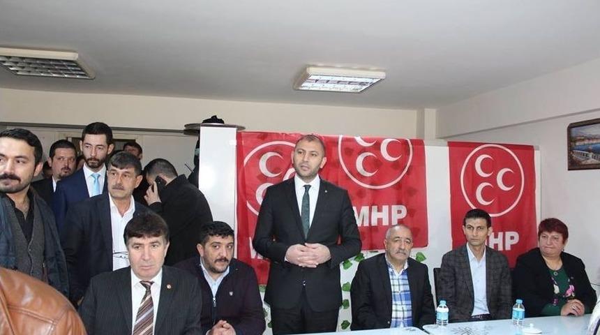 Tepebaşı Mhp&rsquo;de Yeni Atamalar Yapıldı